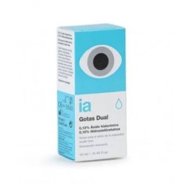 INTERAPOTHEK GOTAS OFTALMICAS CON DOBLE HUMECTAC