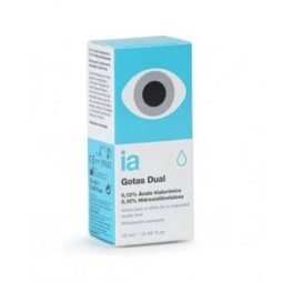 INTERAPOTHEK GOTAS OFTALMICAS CON DOBLE HUMECTAC