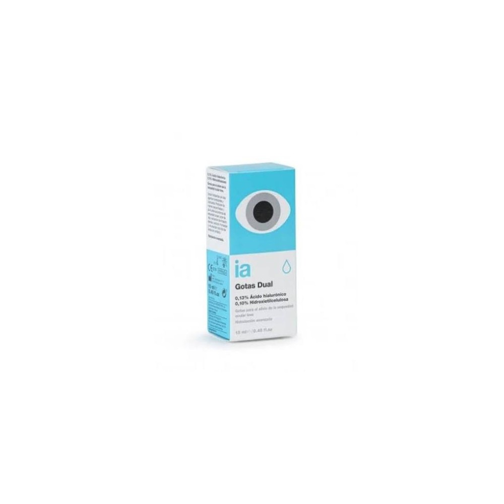 INTERAPOTHEK GOTAS OFTALMICAS CON DOBLE HUMECTAC