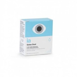 INTERAPOTHEK GOTAS OFTALMICAS CON DOBLE HUMECTAC