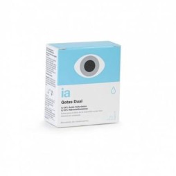 INTERAPOTHEK GOTAS OFTALMICAS CON DOBLE HUMECTAC