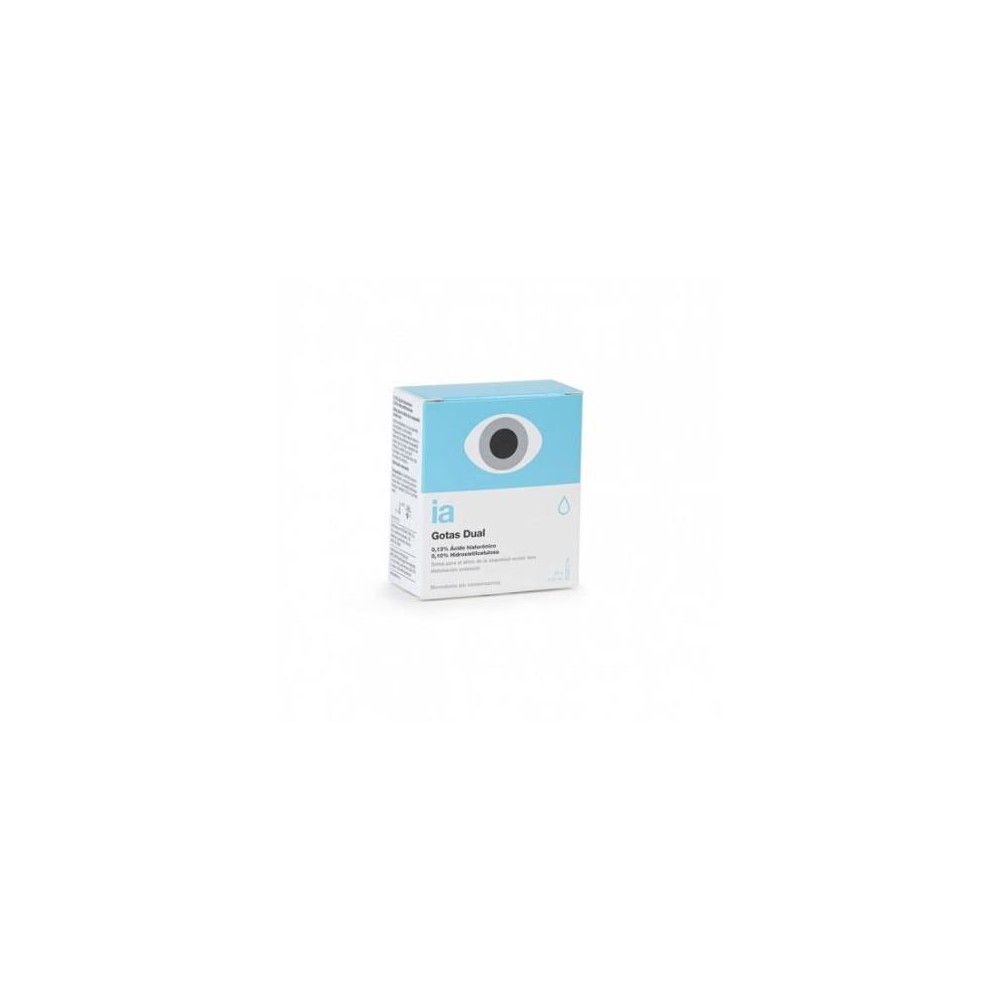 INTERAPOTHEK GOTAS OFTALMICAS CON DOBLE HUMECTAC