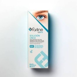 FARLINE OPTICA SOLUCION UNICA CON HIALURONICO 1 ENVASE 500 ML