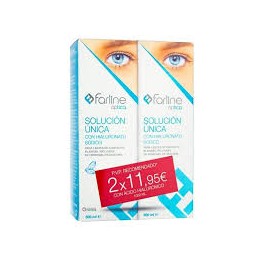 FARLINE OPTICA SOLUCION UNICA CON HIALURONICO DU