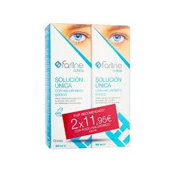 FARLINE OPTICA SOLUCION UNICA CON HIALURONICO DU