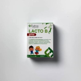 FARLINE COMPLEMENTOS LACTO B GOTAS 1 FRASCO 10 ML