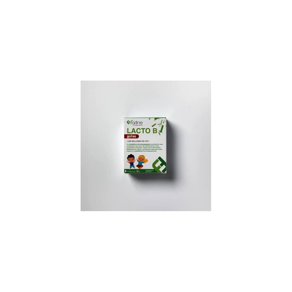 FARLINE COMPLEMENTOS LACTO B GOTAS 1 FRASCO 10 ML