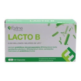 FARLINE COMPLEMENTOS LACTO B 30 CAPSULAS