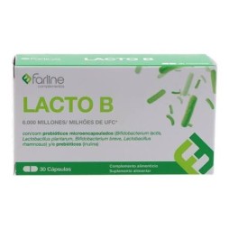 FARLINE COMPLEMENTOS LACTO B 30 CAPSULAS
