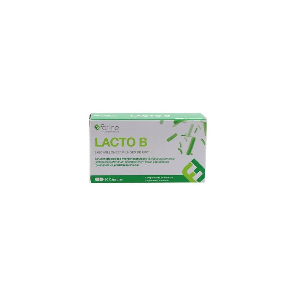 FARLINE COMPLEMENTOS LACTO B 30 CAPSULAS