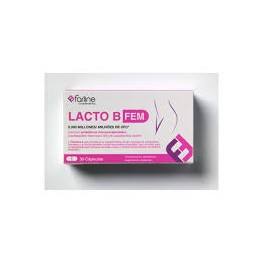 FARLINE COMPLEMENTOS LACTO B FEM 30 CAPSULAS