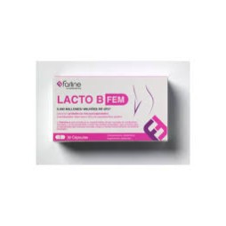 FARLINE COMPLEMENTOS LACTO B FEM 30 CAPSULAS