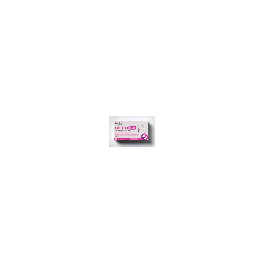 FARLINE COMPLEMENTOS LACTO B FEM 30 CAPSULAS