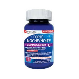 FORTE NOCHE GUMMIES 30 CARAMELOS DE GOMA