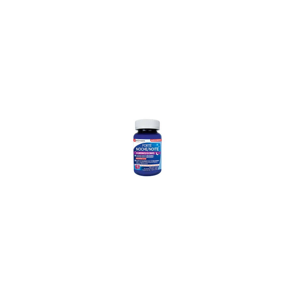 FORTE NOCHE GUMMIES 30 CARAMELOS DE GOMA