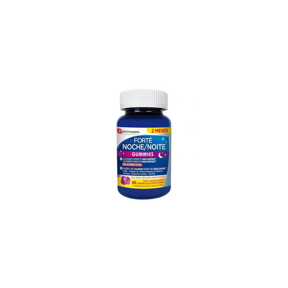 FORTE NOCHE GUMMIES 60 CARAMELOS DE GOMA