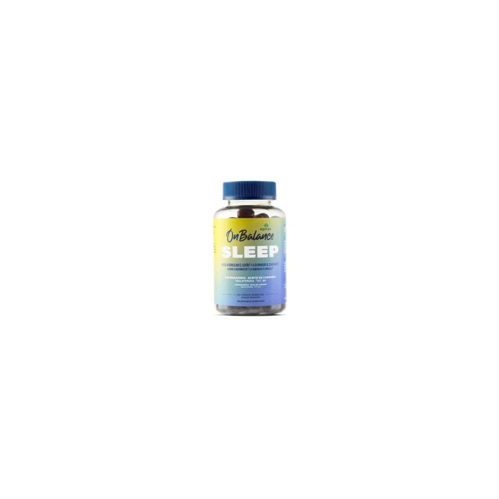 AQUILEA ONBALANCE SLEEP 60 GOMINOLAS SABOR BANANA