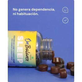 AQUILEA ONBALANCE SLEEP 60 GOMINOLAS SABOR BANANA