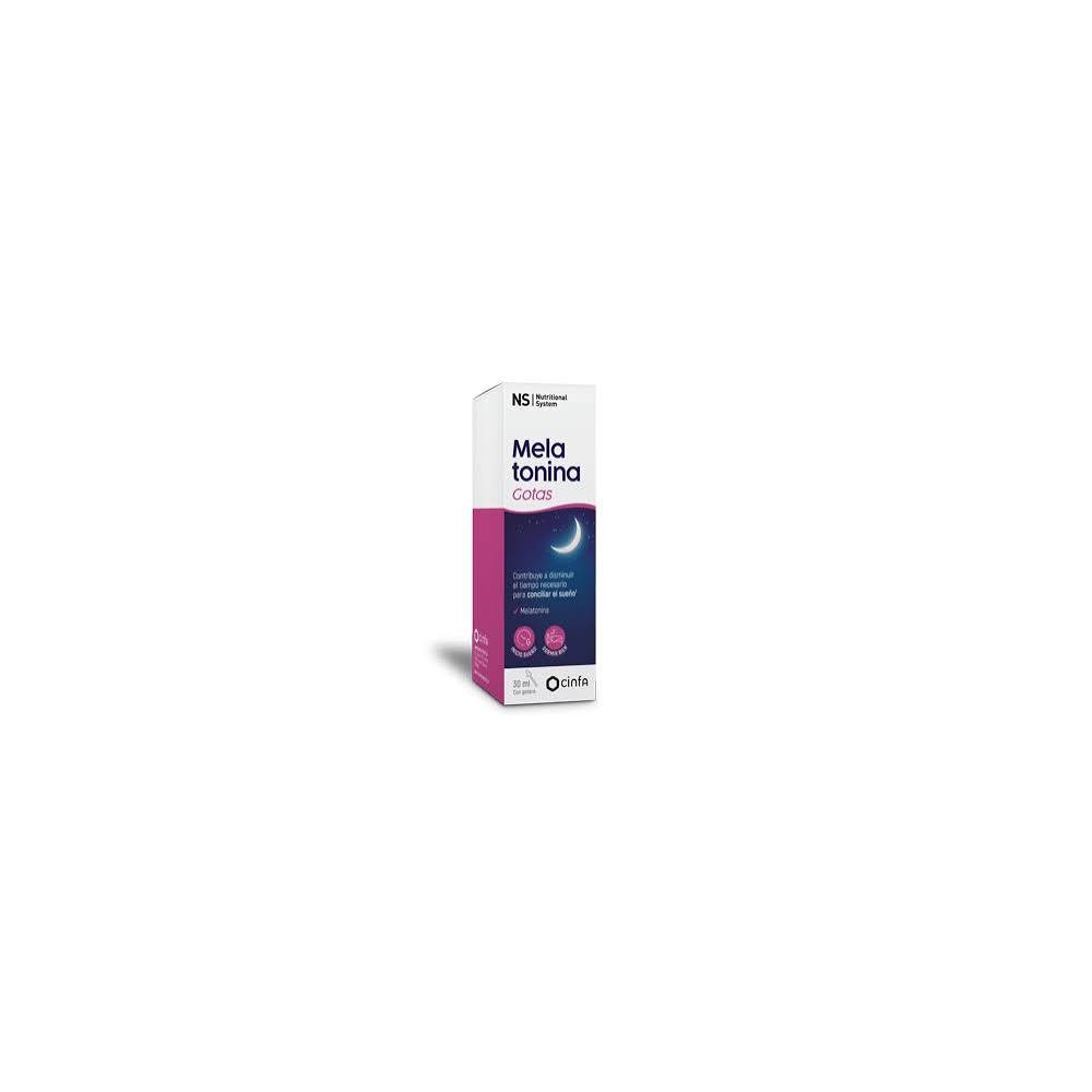NS MELATONINA GOTAS 1 MG 30 ML