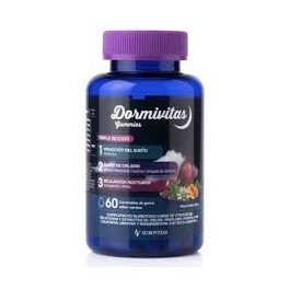 DORMIVITAS GUMMIES 60 CARAMELOS DE GOMA SABOR CEREZA