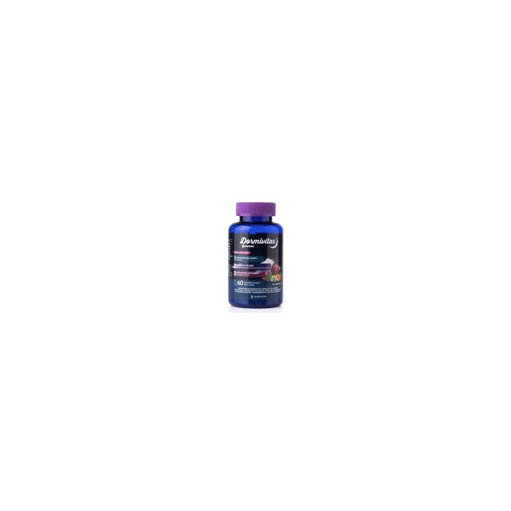 DORMIVITAS GUMMIES 60 CARAMELOS DE GOMA SABOR CEREZA
