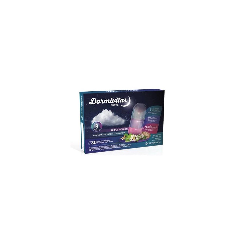 DORMIVITAS FORTE 30 CAPSULAS VEGETALES