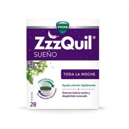ZZZQUIL SUEÑO TODA LA NOCHE 28 COMPRIMIDOS
