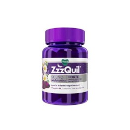 ZZZQUIL NATURA FORTE 30 GUMMIES SABOR FRUTOS DEL