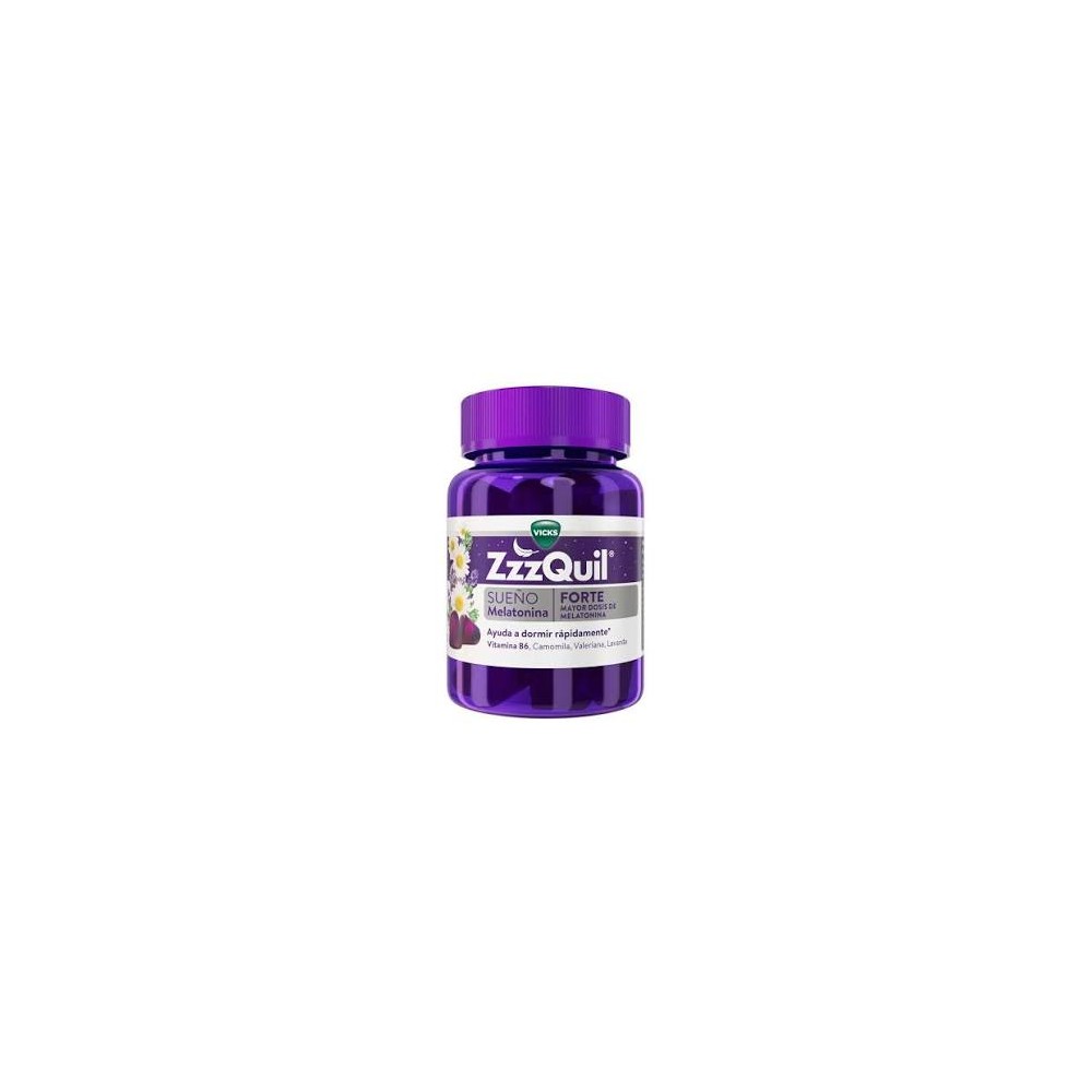 ZZZQUIL NATURA FORTE 30 GUMMIES SABOR FRUTOS DEL