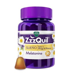 ZZZQUIL NATURA 30 GUMMIES SABOR MANGO & PLATANO