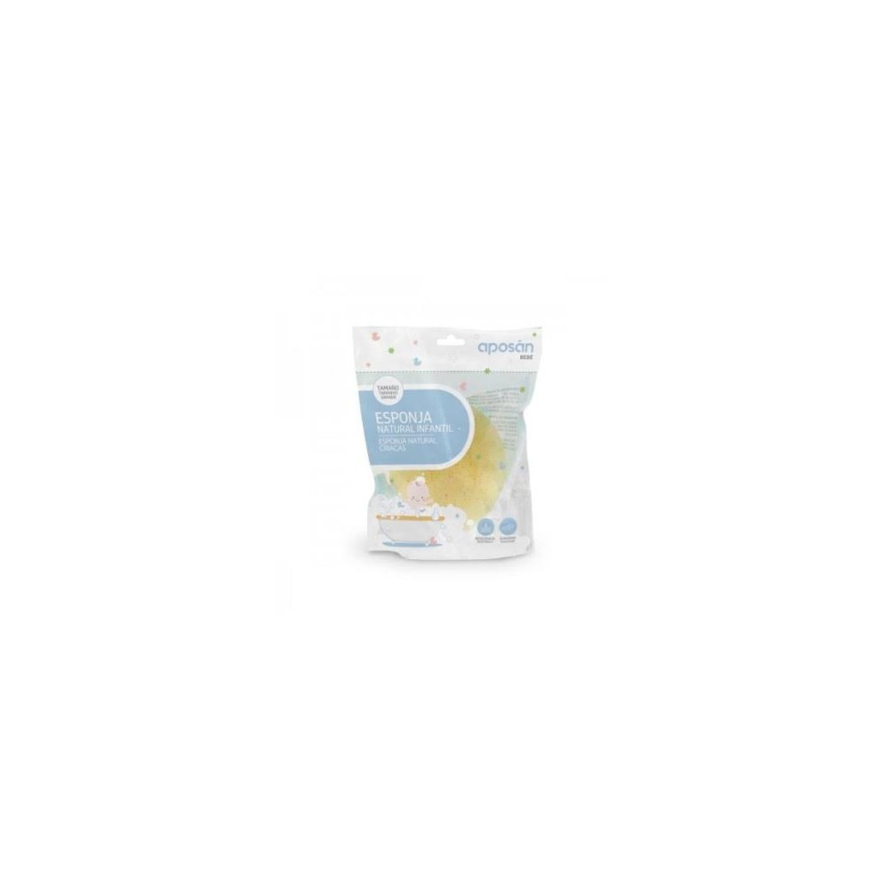 ESPONJA INFANTIL NATURAL FARLINE