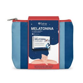 FARLINE COMPLEMENTOS MELATONINA FORTE CON AMAPOLA DE CALIFORNIA, PASIFLORA Y VALERIANA 30 COMPRIMIDO