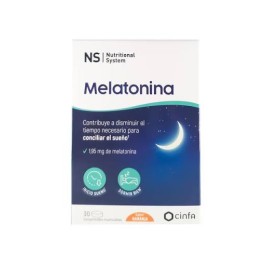 NS MELATONINA COMP MASTICABLES NARANJA 1.95 MG 3