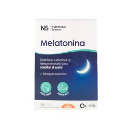 NS MELATONINA COMP MASTICABLES NARANJA 1.95 MG 3