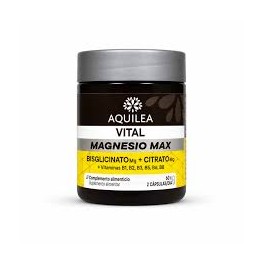 AQUILEA VITALS MAGNESIO MAX 60 CAPSULAS
