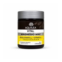AQUILEA VITALS MAGNESIO MAX 60 CAPSULAS