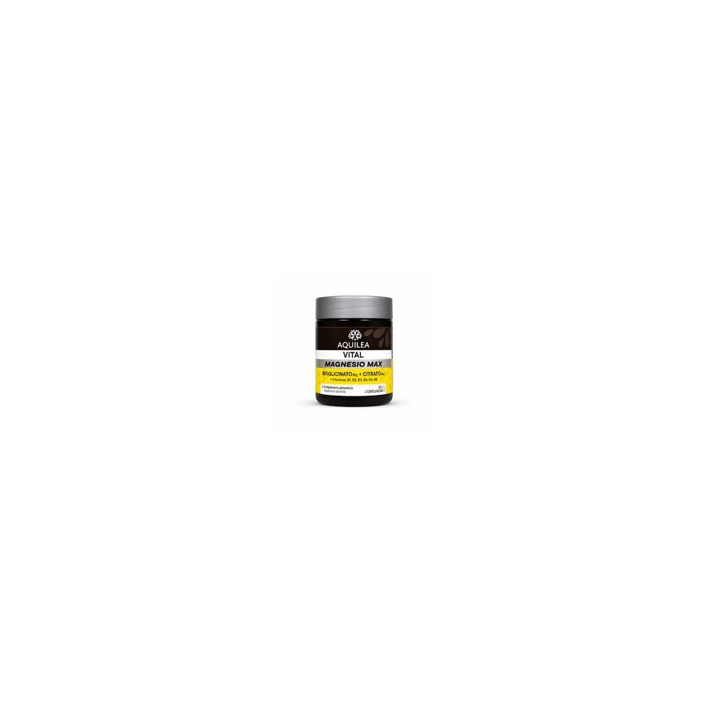AQUILEA VITALS MAGNESIO MAX 60 CAPSULAS