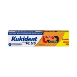 Kukident Pro Plus Firmeza al Masticar 57g