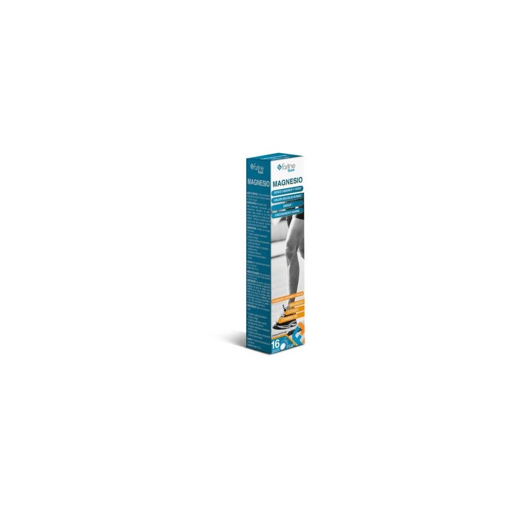 FARLINE ACTIVITY MAGNESIO 16 COMPRIMIDOS EFERVESCENTES
