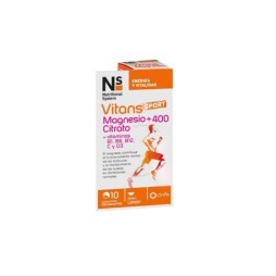 NS VITANS MAGNESIO CITRATO +400 10 COMPRIMIDOS E