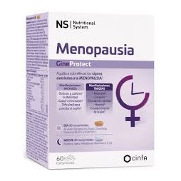 NS MENOPAUSIA DIA Y NOCHE 60 COMP
