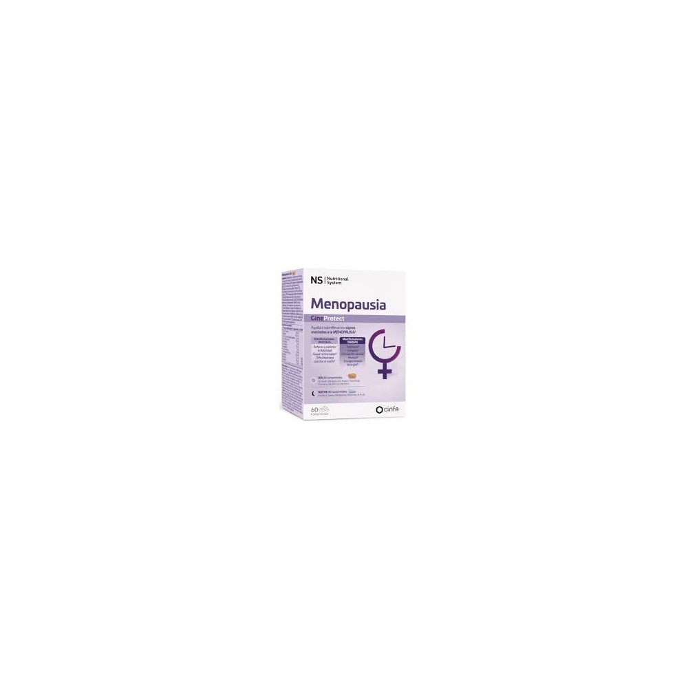 NS MENOPAUSIA DIA Y NOCHE 60 COMP