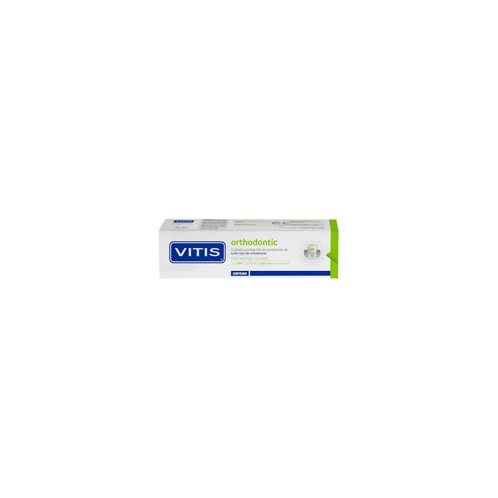 VITIS ORTHODONTIC PASTA DENTIFRICA 100 ML