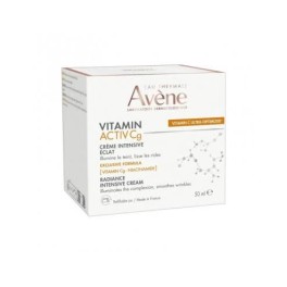 AVENE VITAMIN ACTIV CG CREMA INTENSIVA LUMINOSIDAD 1 ENVASE 50 ML
