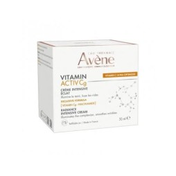 AVENE VITAMIN ACTIV CG CREMA INTENSIVA LUMINOSIDAD 1 ENVASE 50 ML