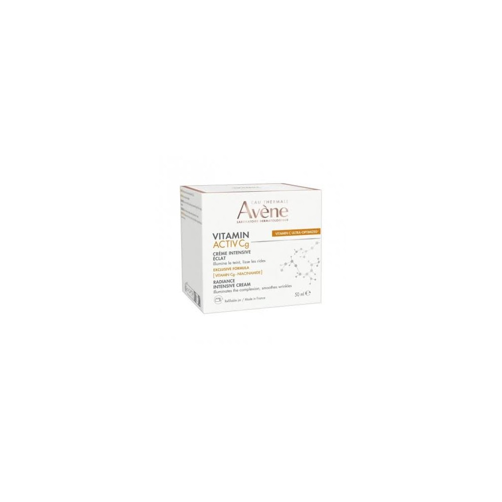 AVENE VITAMIN ACTIV CG CREMA INTENSIVA LUMINOSIDAD 1 ENVASE 50 ML