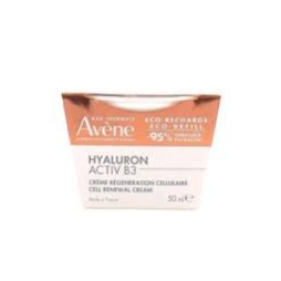 AVENE HYALURON ACTIV B3 CREMA REGENERADORA CELULAR 1 TARRO 50 ML ECO-REFILL