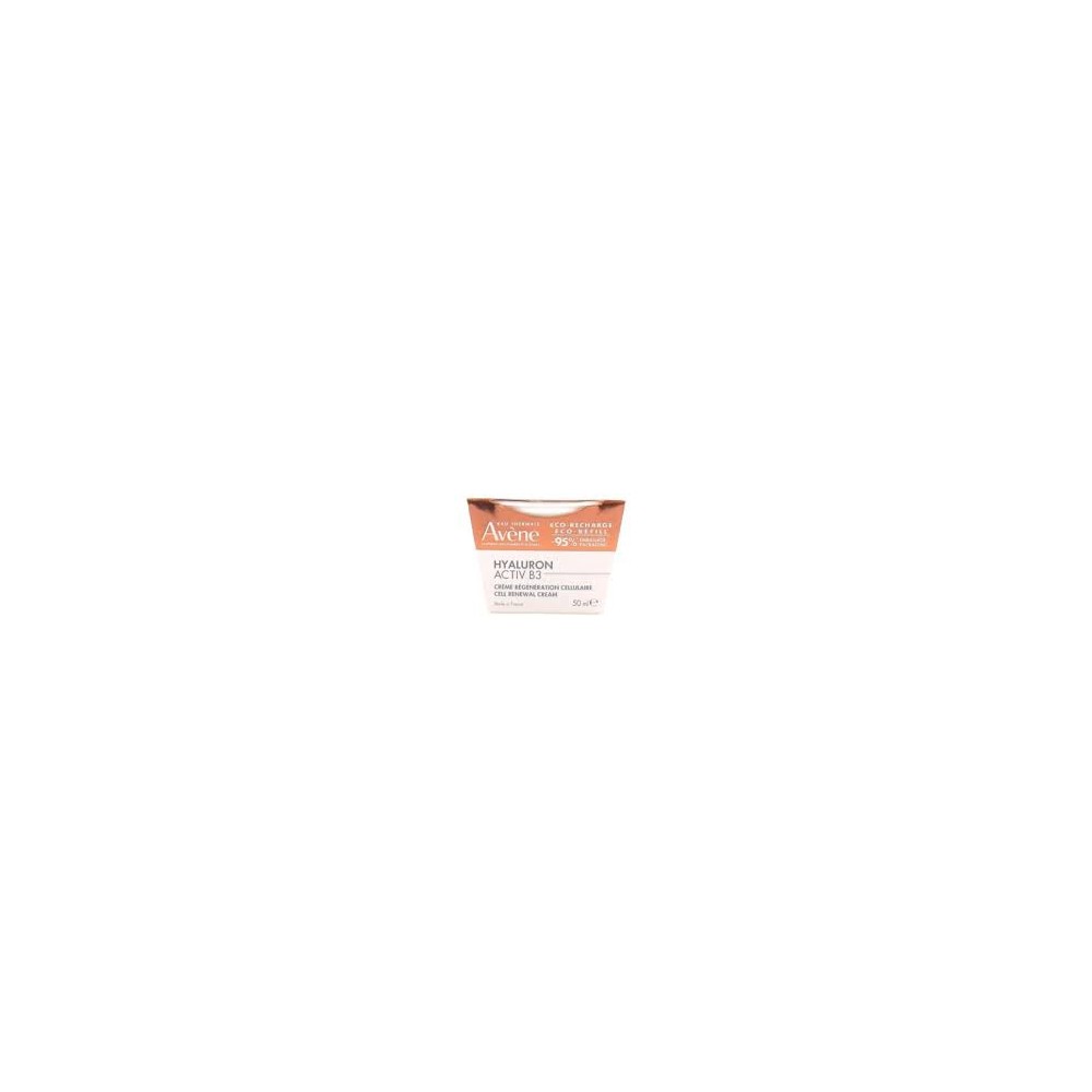 AVENE HYALURON ACTIV B3 CREMA REGENERADORA CELULAR 1 TARRO 50 ML ECO-REFILL