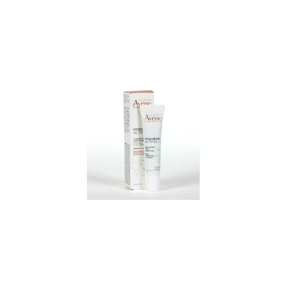 AVENE HYALURON ACTIV B3 CUIDADO DE OJOS DE TRIPLE CORRECCION 1 TUBO 15 ML