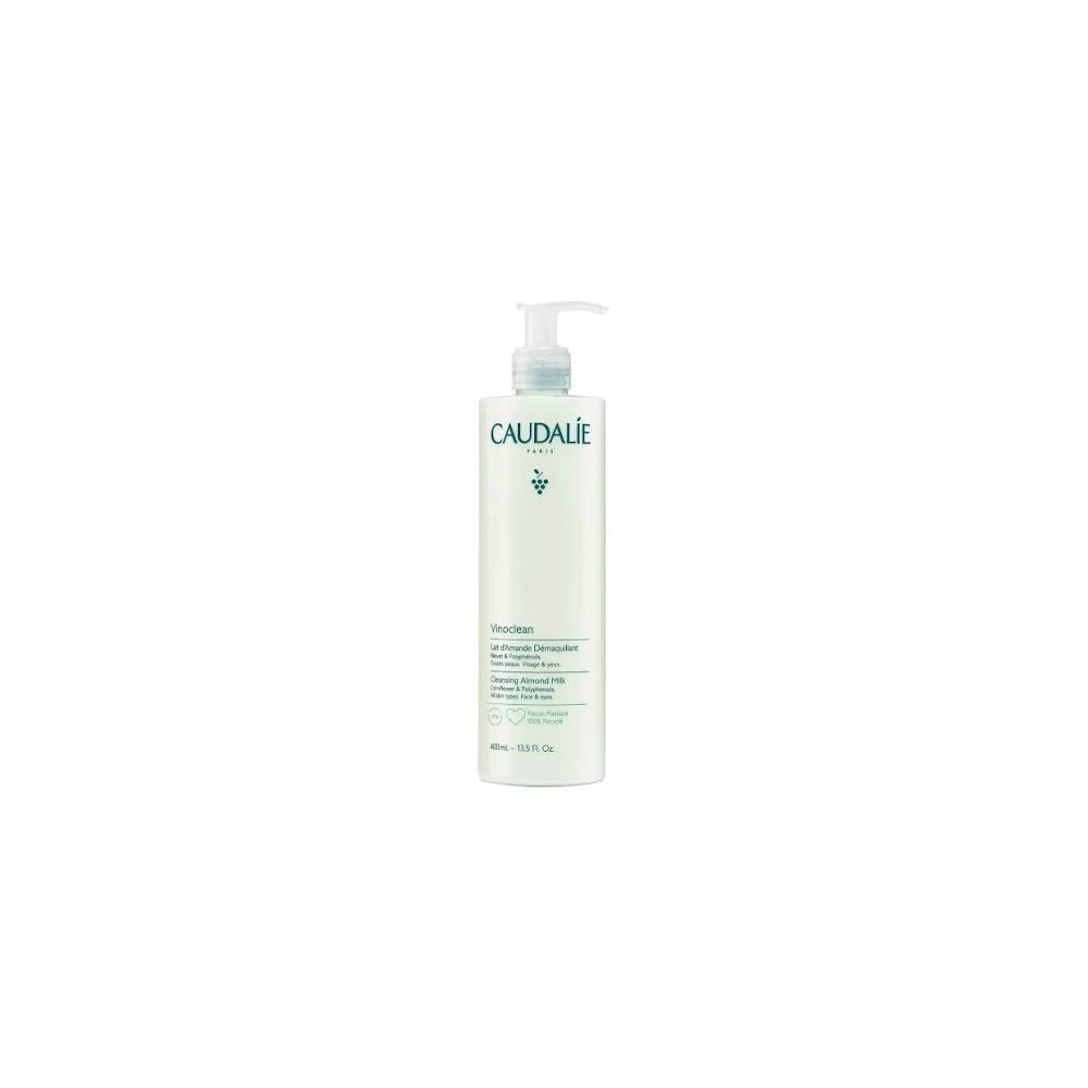 CAUDALIE VINOCLEAN LECHE DE ALMENDRAS DESMAQUILLANTE 400 ML